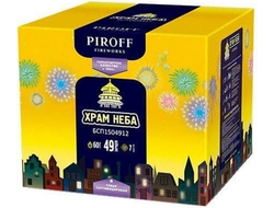 Neva-Salut.com | Батарея салютов ХРАМ НЕБА БСП1504912 PIROFF