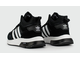 Adidas Retropy F2 Mid With Fur Black White