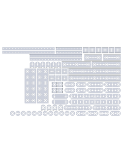 42998 Комплект конструктивных элементов серии TETRIX® MAX