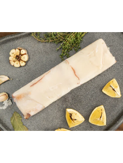 Кальмар командорский филе, мороженый. Упаковка 1кг