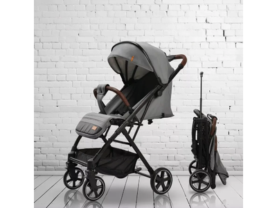 Детская коляска Luxmom W3 Серый