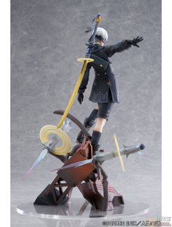 Фигурка 1/7 Йорха-9S (YoRHa No. 9 Type S -Guerrilla-)