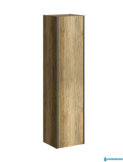 Пенал Aqwella Fargo-35, цвет дуб балтийский