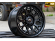 Комплект дисков R17 8,5J ET+0 6*139,7 FBX 181-7 Черный (R693)