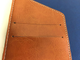 Съёмная обложка из Эко-кожи коричневого цвета для многоразового ежедневника/тетради Добробук формата B6
