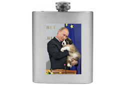 Фляжка с Путиным №2