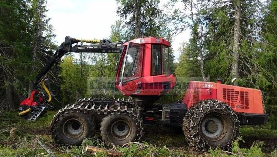 Трактор производства Valmet/Komatsu Forest с набором уплотнений 5039700