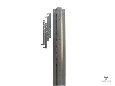 Керамзитобетонный блок Lakka VSH-88/600