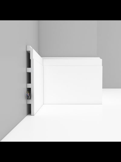 Плинтус напольный DECOMASTER A246 (176*18*2000мм)