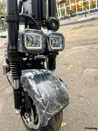 ЭЛЕКТРОСАМОКАТ Syccyba Pantera 3.0 72v 50 ah