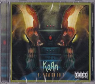 Korn – The Paradigm Shift купить диск в интернет-магазине CD и LP "Музыкальный прилавок" в Липецке