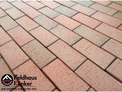 Тротуарная плитка 403 gala flamea, feldhause klinker