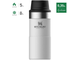 Термокружка STANLEY The Trigger-Action Travel Mug, 0.35л, белый
