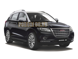 Пороги на Haval H2 (2014-…) Black Start