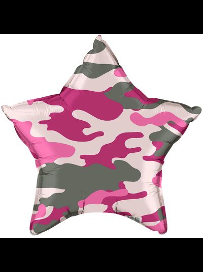 Звезда, Камуфляж, Розовый