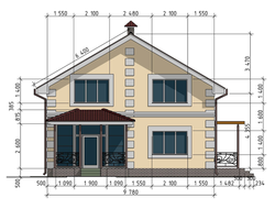 Разработка проекта дома из газобетона