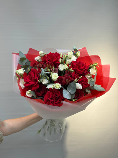 Букет "Мелодия любви"