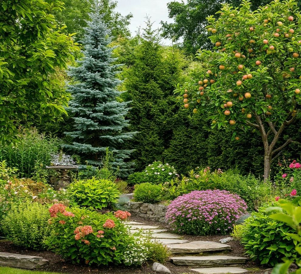 ландшафтный дизайн участка