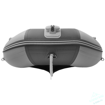 Лодка ПВХ Gladiator Active C400AL с алюминиевым полом