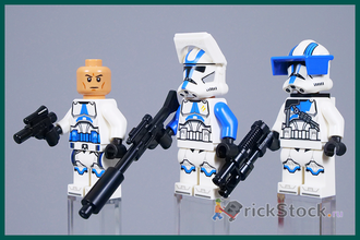 # 75345 Боевой Набор Клонов 501–го Легиона (Боевой Комплект 2023) / 501st Clone Troopers Battle Pack 2023