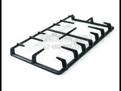 Чугунная решетка стола для газовой плиты GEFEST 3500, (225х480)мм