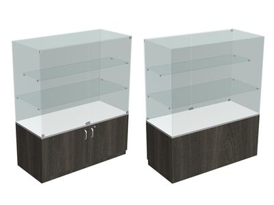 Модуль к островной витрине арт. ВО-01/2, 1000 мм