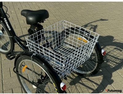 Электровелосипед SmartBalance Fermer черный