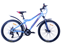 Pioneer Fly T (алюминий, 21 скорость, диск. тормоза)