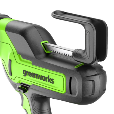 Пистолет для герметиков аккумуляторный Greenworks G24CAU (3501707), 24 V, 310 мл, без АКБ и ЗУ.
