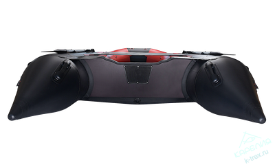 Лодка ПВХ Gladiator Professional D420AL с алюминиевым полом