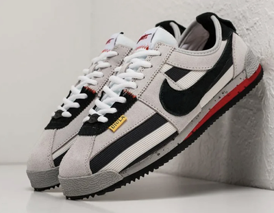 Nike Cortez Union X Nylon (Серые) новые