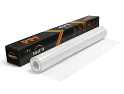 Полиуретановая антигравийная пленка для кузова авто SOLARTEK SPP V8 Hi Gloss (Цена за пог. м.)