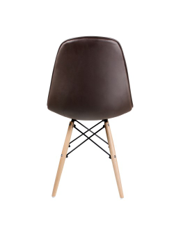 Дизайнерский стул «Квадро», WX-301 (коричневый)