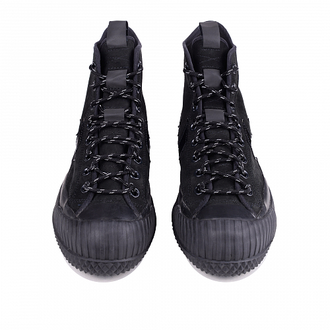 Кеды Converse Bosey Moutain зимние черного цвета