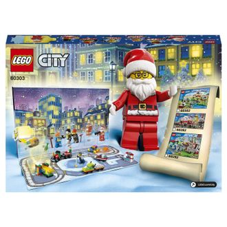 LEGO City Конструктор Новогодний календарь, 60303