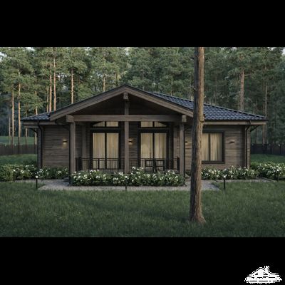 Сумеречный лес 13х11