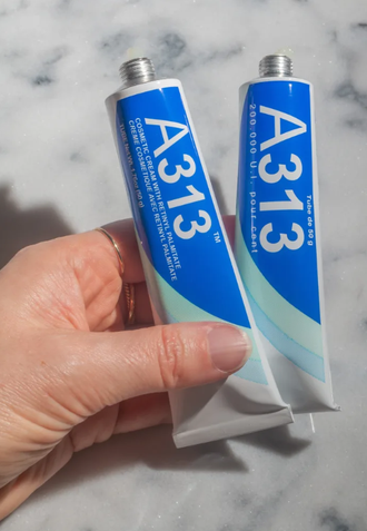 A313 чистый ретинол (50g) Vitamine A Pommade - Met Retinol. Крем против морщин, от прыщей и черных точек