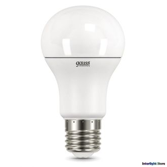 Gauss Elementary LED A60 15w 830/840/865 E27