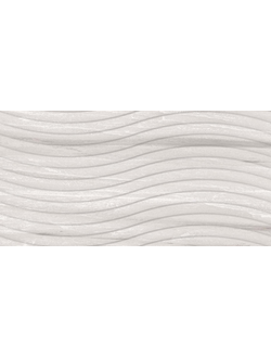Настенная плитка ВКЗ Модена, 25х50, светло-серая рельеф