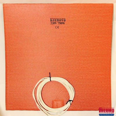 Гибкая нагревающая пластина 750 Вт 220 В (300х300) Keenovo