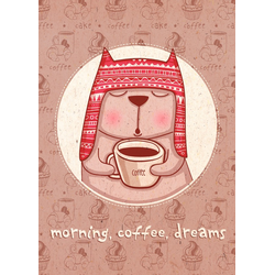 D0338 Morning, coffee, dreams