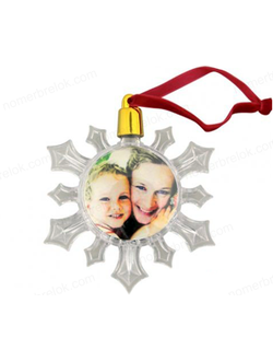 шар елочный под полиграфическую вставку, елочные шары под вставку фото, шар елочный акриловый