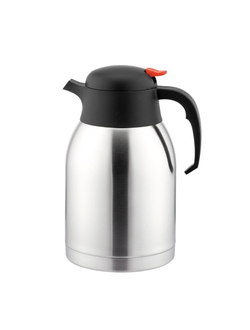 Кофейник-термос 1,5 л, нержавеющая сталь
