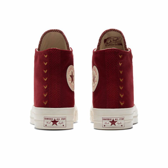 Кеды Converse Valentine's Day красные