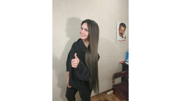 Наращивание волос настоящие отзывы Краснодар домашняя мастерская Ксении Грининой 1