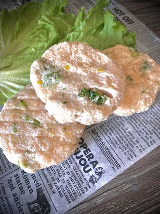 Котлетки куриные с брокколи