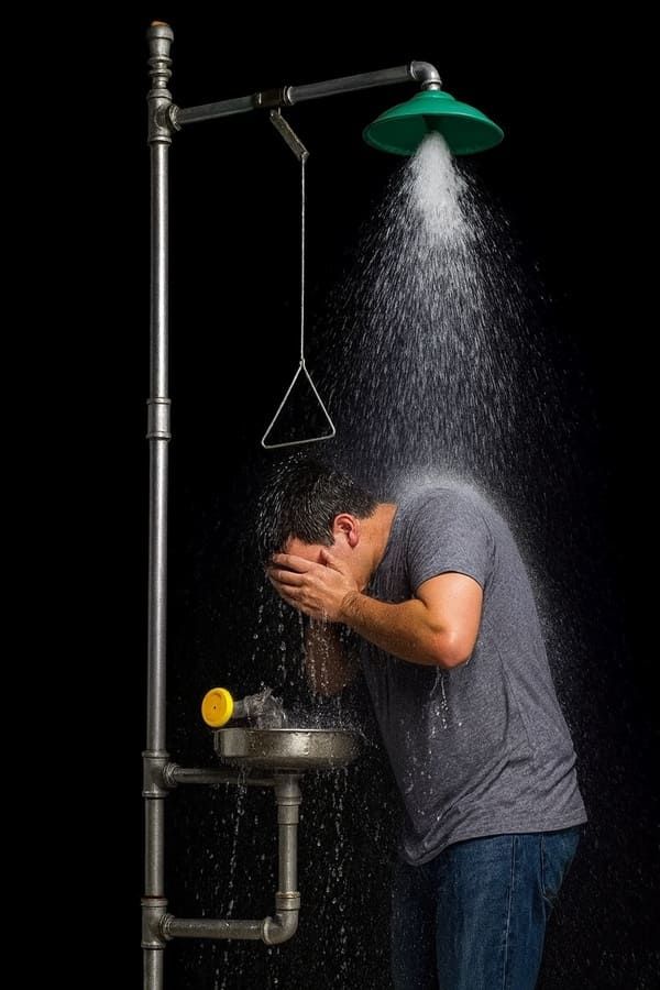 Аварийные души