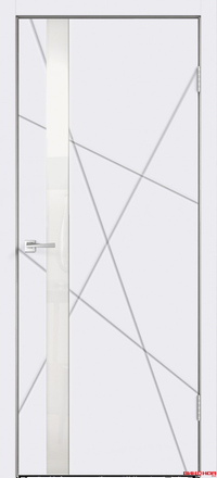 SCANDI S Z1| ЭМАЛЬ ЛАКОБЕЛЬ БЕЛЫЙ