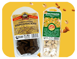 Гренки ТМ "Сильвер"