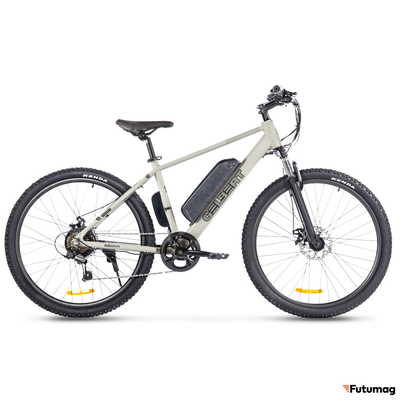 Электровелосипед Gelbert Ran 1 ST серый